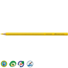 Faber-Castell Színes ceruza FABER-CASTELL Grip 2001 háromszögletű sárga színes ceruza