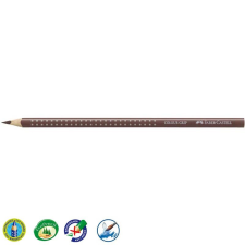 Faber-Castell Színes ceruza faber-castell grip 2001 háromszögletű sötét barna színes ceruza
