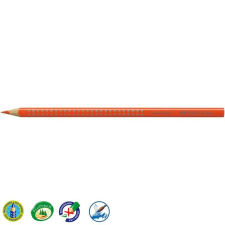 Faber-Castell Színes ceruza faber-castell grip 2001 háromszögletű sötét narancssárga 112415 színes ceruza