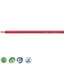 Faber-Castell Színes ceruza faber-castell grip 2001 háromszögletű sötét piros színes ceruza