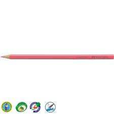 Faber-Castell Színes ceruza faber-castell grip 2001 háromszögletű sötét rozsaszín 112429 színes ceruza