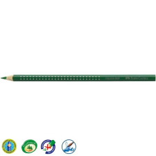 Faber-Castell Színes ceruza faber-castell grip 2001 háromszögletű sötét zöld 112467 színes ceruza