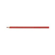 Faber-Castell Színes ceruza, háromszögletű, FABER-CASTELL "Grip 2001", piros színes ceruza