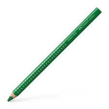 Faber-Castell Színes ceruza, háromszögletű, FABER-CASTELL &quot;Grip 2001 Jumbo&quot;, zöld színes ceruza