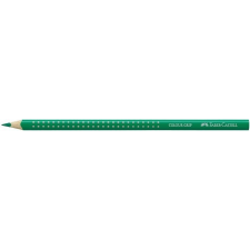 Faber-Castell Színes ceruza, háromszögletű, FABER-CASTELL &quot;Grip 2001&quot;, zöld színes ceruza