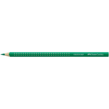  FABER-CASTELL Színes ceruza, háromszögletű, FABER-CASTELL &quot;Grip 2001&quot;, zöld színes ceruza