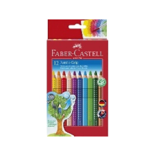 Faber-Castell : Színes ceruza készlet, háromszögletű, FABER-CASTELL  - Egyéb színes ceruza