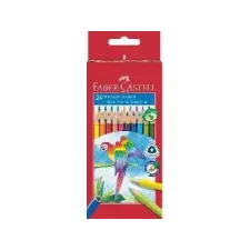 Faber-Castell : Színes ceruza készlet, háromszögletű, FABER-CASTELL  - Egyéb színes ceruza