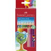 Faber-Castell Színes ceruza készlet, háromszögletű, FABER-CASTELL Grip 2001, 24 különböző szín (TFC112424)