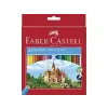 Faber-Castell : Színes ceruza készlet, hatszögletű, FABER-CASTELL \"Classic\", 24 különböző szín - Egyéb