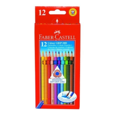 Faber castell SZÍNESCERUZA FABER-CASTELL 12DB-OS  GRIP színes ceruza