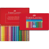 Faber castell Színesceruza Faber-Castell Grip fémdobozban 36-os készlet