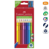 Faber castell Színesceruza Faber-Castell Junior háromszögű 10-es készlet
