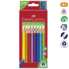 Faber castell Színesceruza Faber-Castell Junior háromszögű 20-as készlet