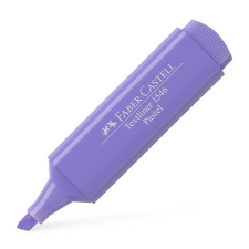 Faber-Castell Szövegkiemelő, 1-5 mm, "1546 Pastel", lila filctoll, marker