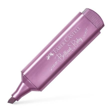 Faber-Castell Szövegkiemelő, 1-5 mm, FABER-CASTELL "1546", metál rubin filctoll, marker