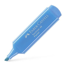 Faber-Castell Szövegkiemelő, 1-5 mm, FABER-CASTELL "1546 Pastel" ultramarinkék filctoll, marker