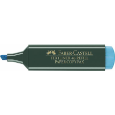 Faber-Castell Szövegkiemelő, 1-5 mm, FABER-CASTELL, &quot;Textliner 48&quot;, kék filctoll, marker