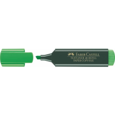 Faber-Castell Szövegkiemelő, 1-5 mm, FABER-CASTELL, &quot;Textliner 48&quot;, zöld filctoll, marker