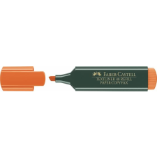 Faber-Castell Szövegkiemelő, 1-5 mm, FABER-CASTELL, "Textliner 48", narancs filctoll, marker