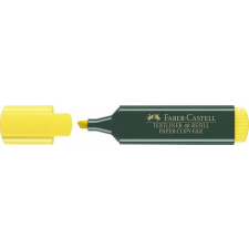 Faber-Castell Szövegkiemelő, 1-5 mm, FABER-CASTELL, "Textliner 48", sárga filctoll, marker