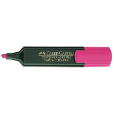 Faber castell Szövegkiemelő Faber Castell rózsaszin filctoll, marker