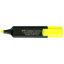 Faber castell Szövegkiemelő Faber Castell sárga filctoll, marker