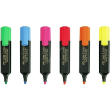 Faber castell Szövegkiemelő Faber-Castell vegyes szín filctoll, marker