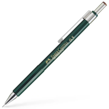 Faber-Castell "TK-FINE 9715" 0.5mm-es Nyomósirón - Zöld (136500) nyomósirón, rotring