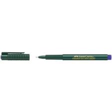 Faber-Castell Tűfilc, 0,4 mm, FABER-CASTELL "Finepen 1511", kék filctoll, marker