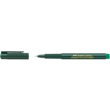 Faber-Castell Tűfilc, 0,4 mm, FABER-CASTELL "Finepen 1511", zöld filctoll, marker
