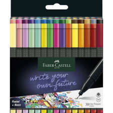 Faber-Castell tűfilckészlet 30db-os, 0,4mm Grip filctoll, marker