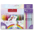 Faber-Castell Unicorn, kulaté, 24 barev vč. třpytivých pastelových