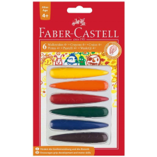 Faber-Castell Zsírkréta FABER-CASTELL 6db-os készlet kreatív és készségfejlesztő