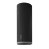Faber Corinthia Isola EV8+ DG Matt/Concrete A37 Sziget páraelszívó LED világítás 1 db motor, 700 m3/h, 48-69 dB zajszint, 37 cm széles, A Energiaosztály