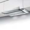 Faber Flexa NG Glass Lux W A60 Kihúzható páraelszívó LED világítás 1 db motor, 420 m3/h, 57-69 dB zajszint, 60 cm széles, D Energiaosztály