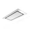 Faber Heaven Glass 2.0 WH KL A90 Mennyezetbe építhető páraelszívó LED világítás 1 db motor, 770 m3/h, 48-68 dB zajszint, 90 cm széles, A Energiaosztály