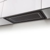 Faber In-Light EV8+ BK MATT KL A52 Mennyezetbe építhető páraelszívó LED világítás 1 db motor, 710 m3/h, 54-69 dB zajszint, 52 cm széles, A Energiaosztály