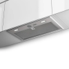 Faber Inka Plus HCS X A52 Mennyezetbe építhető páraelszívó LED világítás 1 db motor, 590 m3/h, 47-63 dB zajszint, 52 cm széles, B Energiaosztály