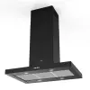 Faber Stilo Comfort Isola BK Matt A90 Sziget páraelszívó LED világítás 1 db motor, 710 m3/h, 50-69 dB zajszint, 90 cm széles, B Energiaosztály