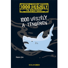 Fabian Lenk 1000 veszély a tengeren gyermek- és ifjúsági könyv
