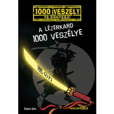 Fabian Lenk - A lézerkard 1000 veszélye gyermek- és ifjúsági könyv