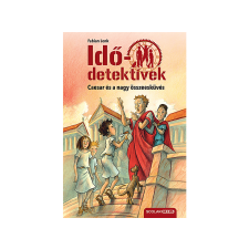 Fabian Lenk - Idődetektívek 18. - Caesar és a nagy összeesküvés (2. kiadás) gyermek- és ifjúsági könyv