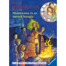 Fabian Lenk Montezuma és az istenek haragja gyermek- és ifjúsági könyv