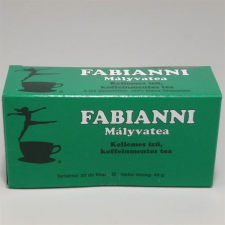  Fabianni mályvatea 20x2g 40 g gyógytea