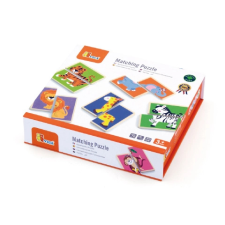  Fából Készült Állatos Puzzle puzzle, kirakós