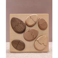 Fából készült Dinoszaurusz Vaskos Puzzle puzzle, kirakós