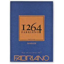 FABRIANO 1264 marker a4 70g/m2 100 lapos felül ragasztott tömb 19100640 jegyzettömb