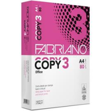 FABRIANO Copy 3 Office A4 80g másolópapír (FABRIANO_40021297) fénymásolópapír