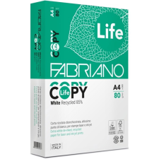 FABRIANO copy life a4 80g újrahasznosított másolópapír 48521297 fénymásolópapír